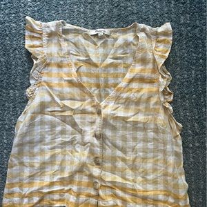 Madewell size 6 top